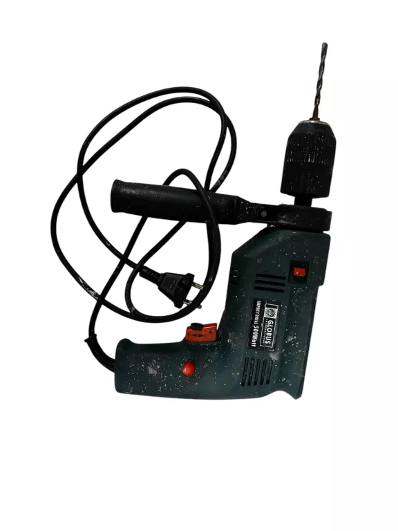 WIERTARKA GLOBUS IMPACT DRILL 500 WATT/B MOCNE ŚLADY UŻYTKU