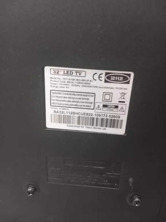 TELEWIZOR BLAUPUNKT 32/122I-GB-3B2-HBKUP-EU