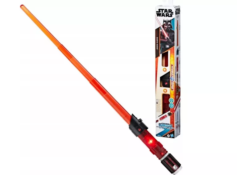 STAR WARS LS FORGE DARTH VADER MIECZ ZE ŚWIATŁEM I DŹWIĘKIEM