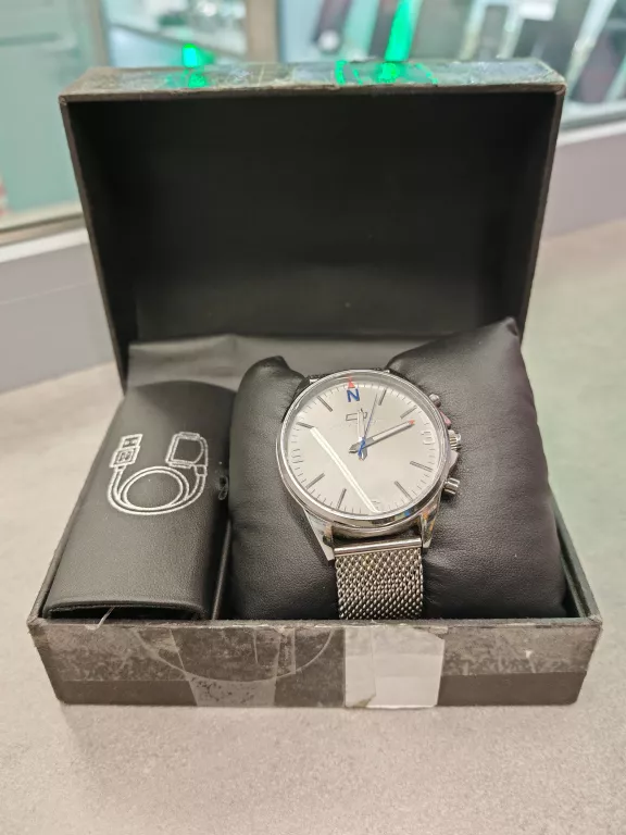 ZEGAREK OSKRON GEAR SILVER