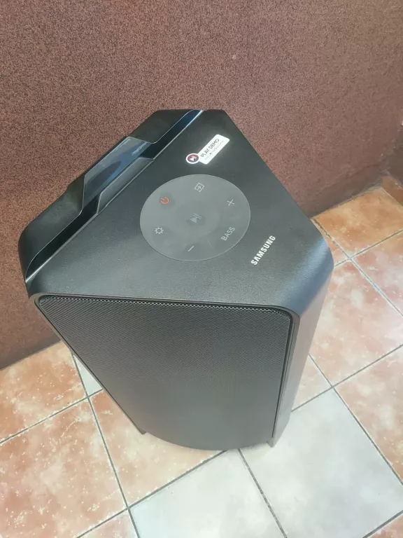 GŁOŚNIK PRZENOŚNY POWER AUDIO SAMSUNG MX-T70 BLUETOOTH 1500W/GWARANCJA