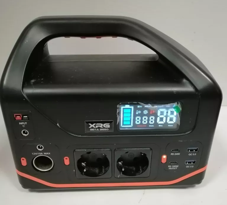 STACJA ZASILANIA POWERBANK XRG BETA 550 W