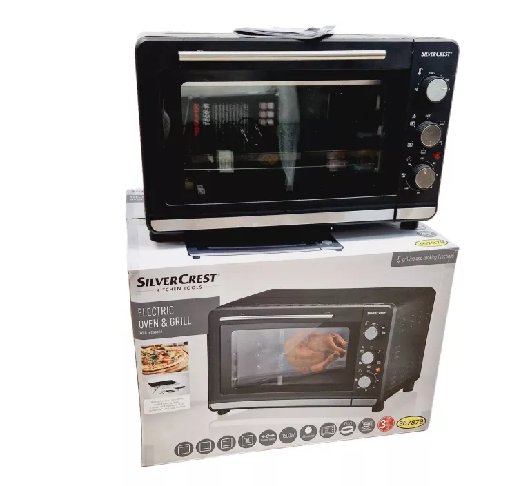 PIEKARNIK ELEKTRYCZNY SILVERCREST SGBR 1500 D4