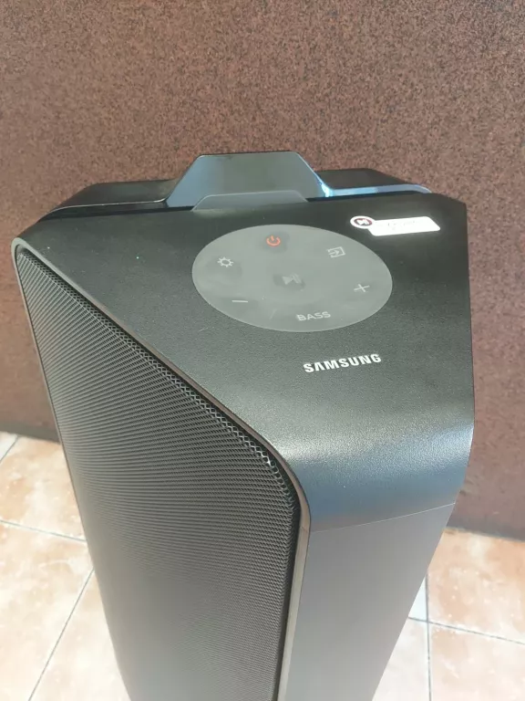 GŁOŚNIK PRZENOŚNY POWER AUDIO SAMSUNG MX-T70 BLUETOOTH 1500W/GWARANCJA