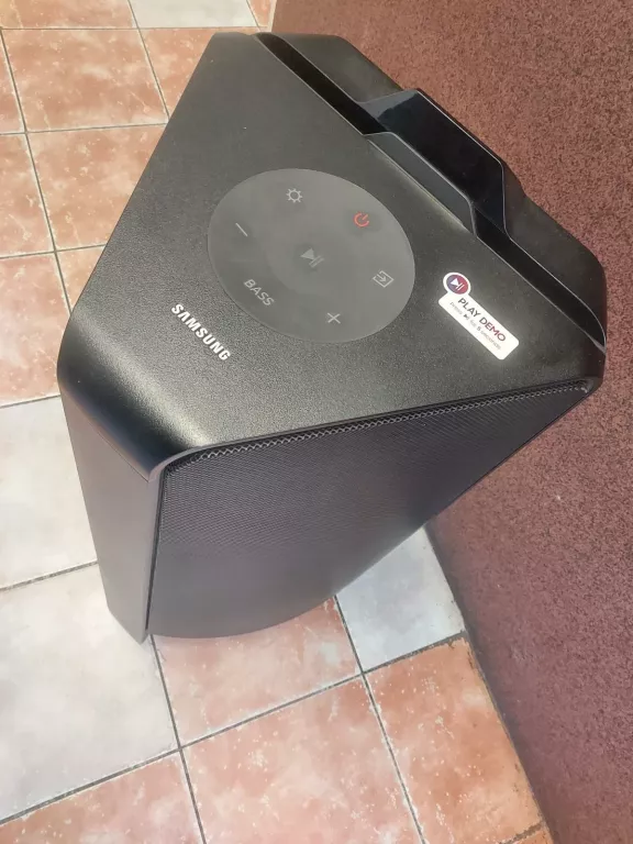 GŁOŚNIK PRZENOŚNY POWER AUDIO SAMSUNG MX-T70 BLUETOOTH 1500W/GWARANCJA