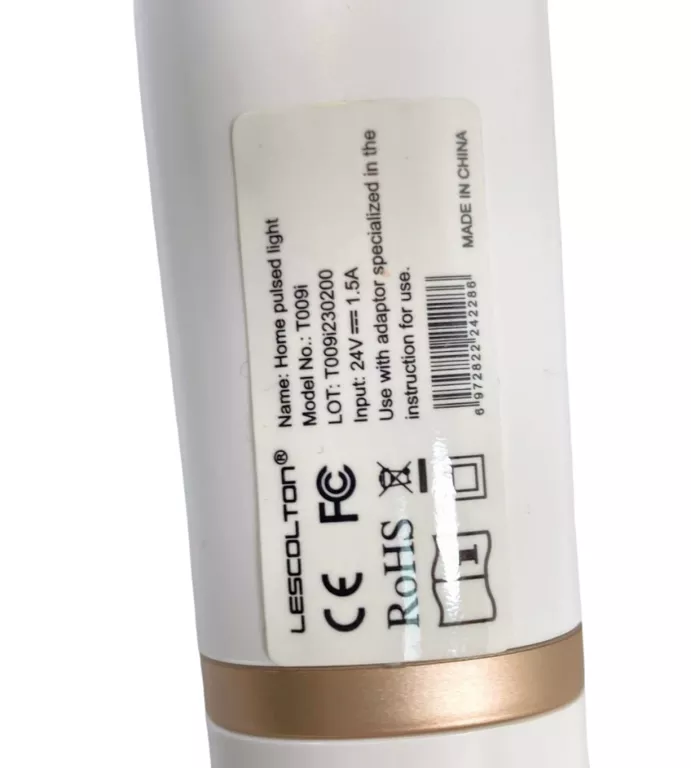 DEPILATOR IPL LESCOLTON T009I LASEROWY MOCNY BEZBOLESNY