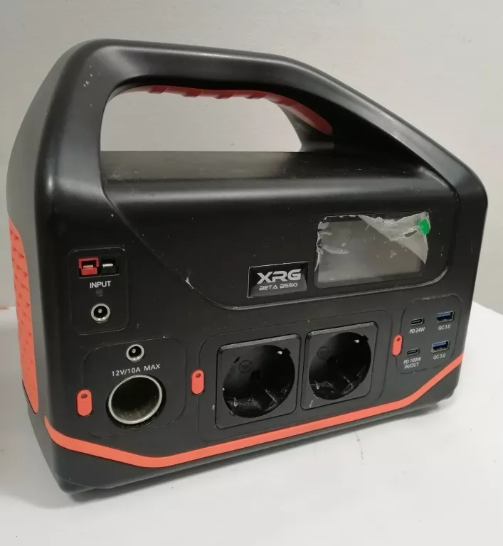 STACJA ZASILANIA POWERBANK XRG BETA 550 W