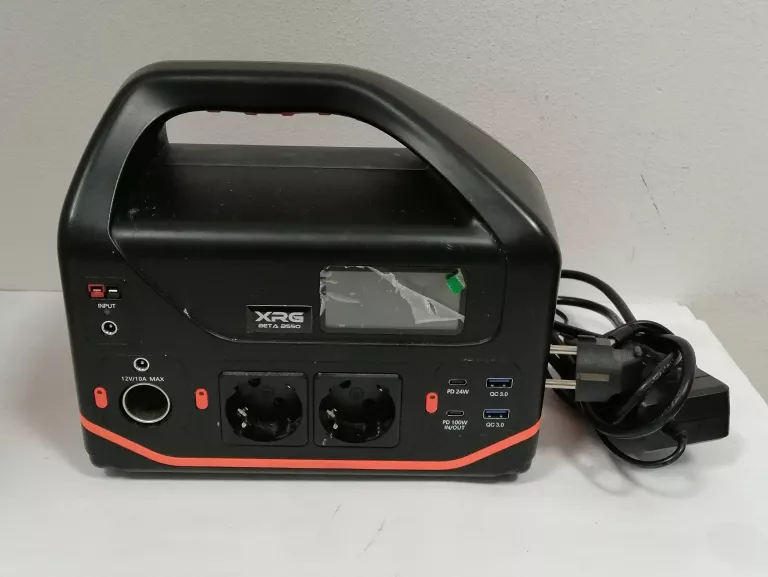 STACJA ZASILANIA POWERBANK XRG BETA 550 W