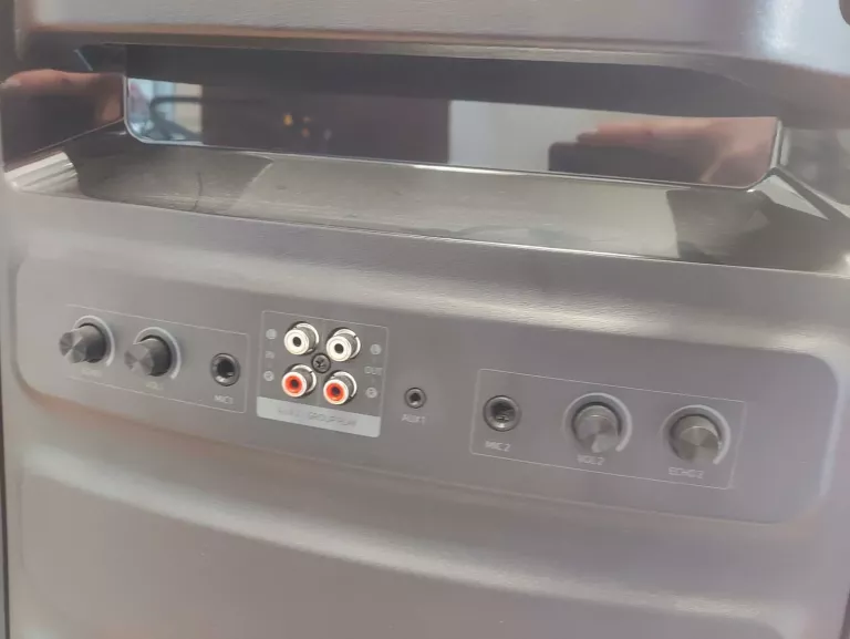 GŁOŚNIK PRZENOŚNY POWER AUDIO SAMSUNG MX-T70 BLUETOOTH 1500W/GWARANCJA