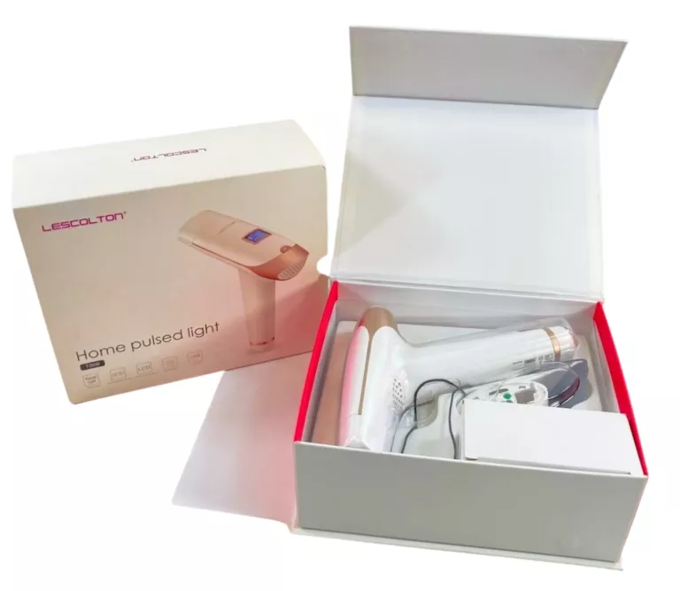 DEPILATOR IPL LESCOLTON T009I LASEROWY MOCNY BEZBOLESNY