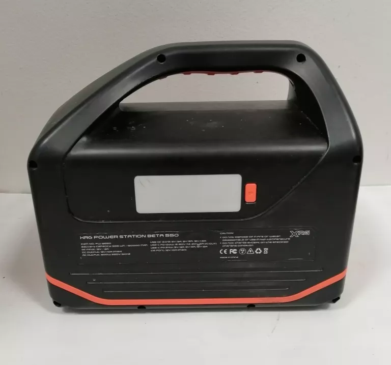 STACJA ZASILANIA POWERBANK XRG BETA 550 W