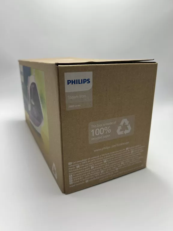 ŻELAZKO PAROWE Z PŁYTKĄ CERAMICZNĄ PHILIPS 2000 SERIES DST2020/30 2000W