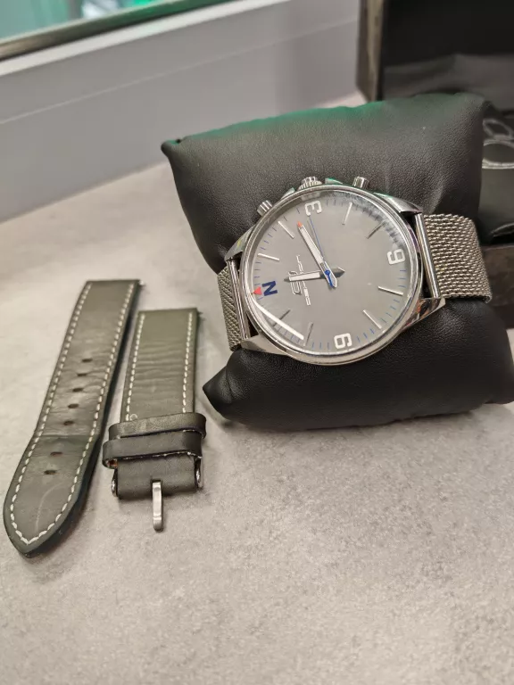 ZEGAREK OSKRON GEAR SILVER