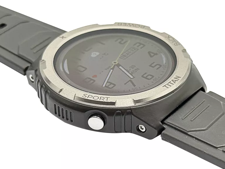 SMARTWATCH MAXCOM FW100 TITAN VALKIRIA MISTY BROWN - JAK NOWY!