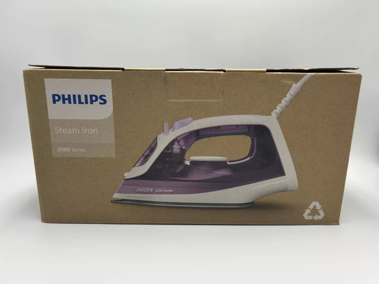 ŻELAZKO PAROWE Z PŁYTKĄ CERAMICZNĄ PHILIPS 2000 SERIES DST2020/30 2000W