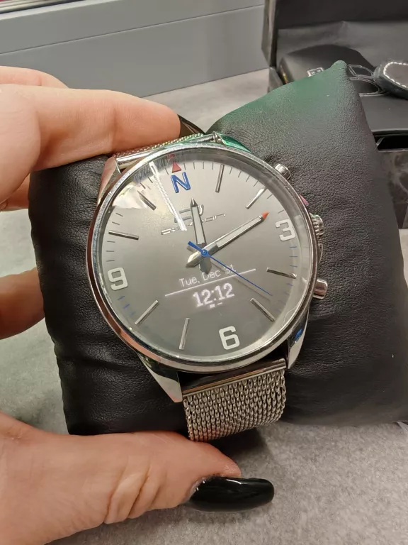 ZEGAREK OSKRON GEAR SILVER