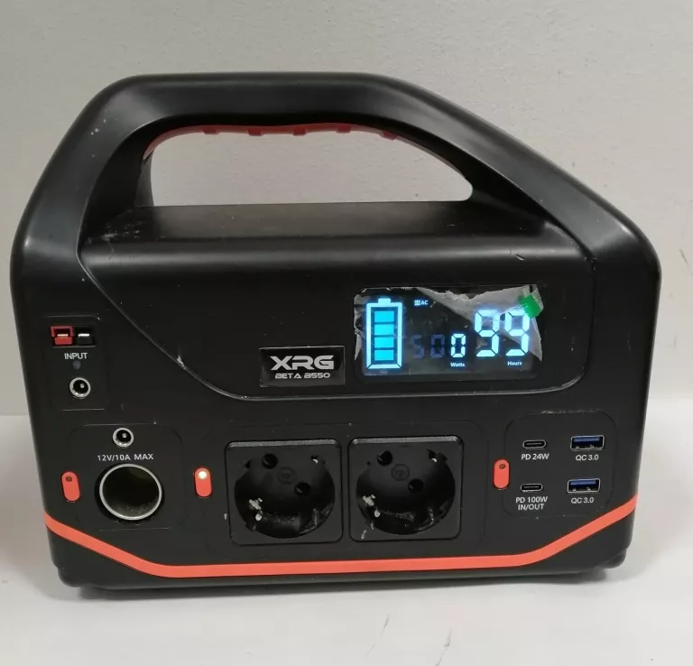 STACJA ZASILANIA POWERBANK XRG BETA 550 W
