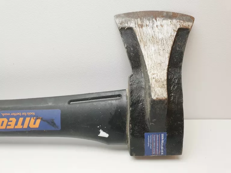 SIEKIERA ROZŁUPUJĄCA NITEO, TRZONEK 60 CM, GUMOWANY UCHWYT