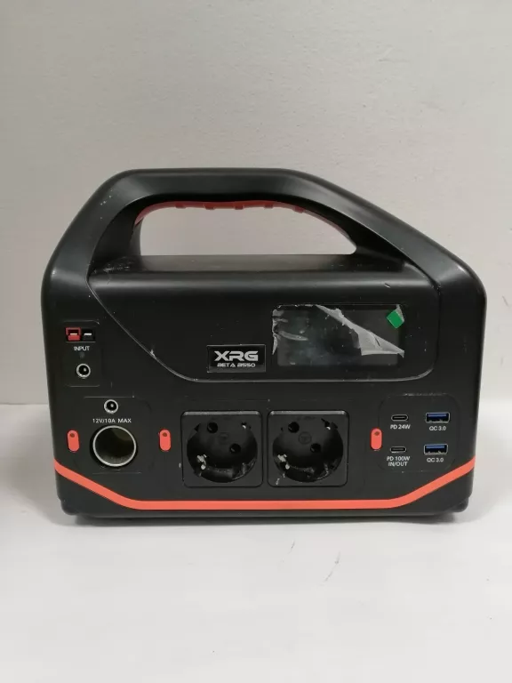 STACJA ZASILANIA POWERBANK XRG BETA 550 W