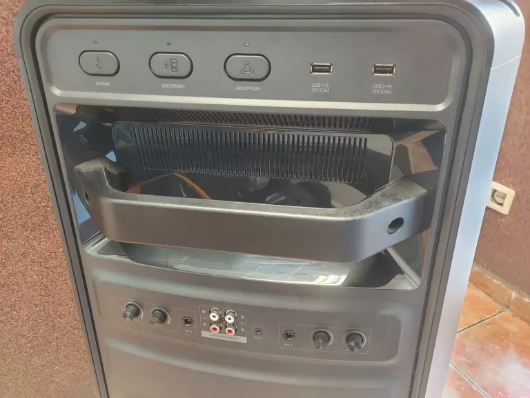 GŁOŚNIK PRZENOŚNY POWER AUDIO SAMSUNG MX-T70 BLUETOOTH 1500W/GWARANCJA