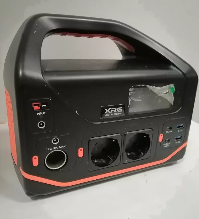 STACJA ZASILANIA POWERBANK XRG BETA 550 W
