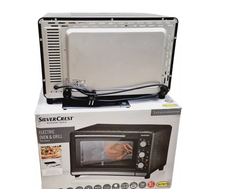 PIEKARNIK ELEKTRYCZNY SILVERCREST SGBR 1500 D4