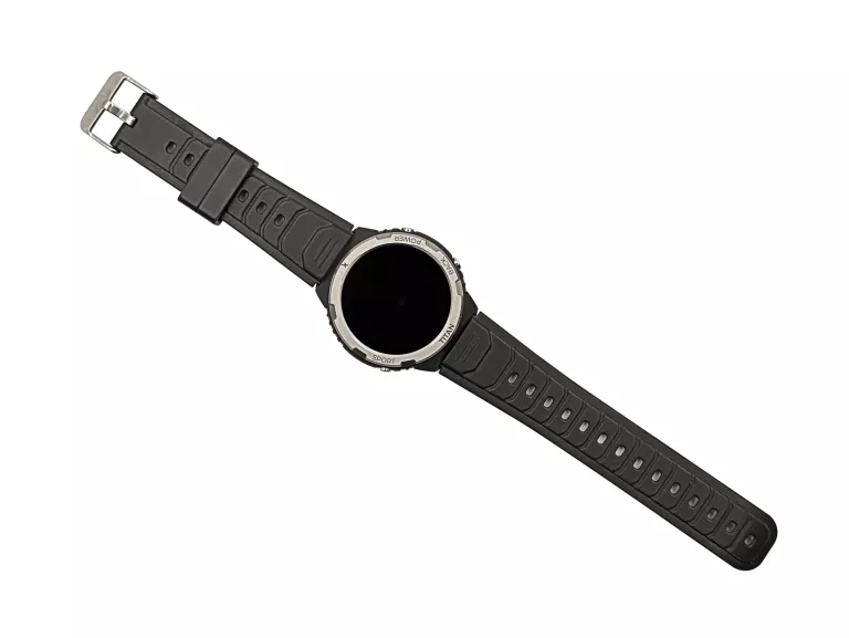 SMARTWATCH MAXCOM FW100 TITAN VALKIRIA MISTY BROWN - JAK NOWY!