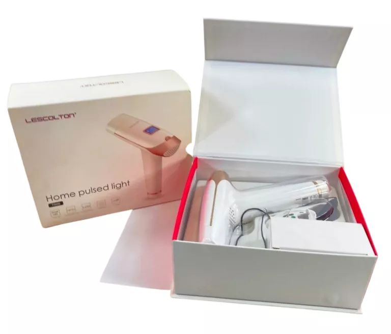 DEPILATOR IPL LESCOLTON T009I LASEROWY MOCNY BEZBOLESNY