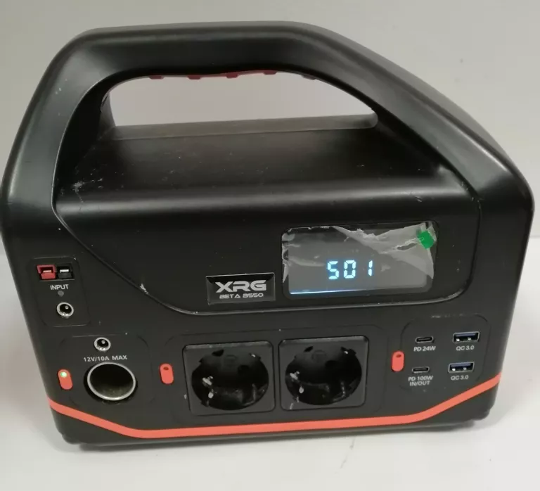 STACJA ZASILANIA POWERBANK XRG BETA 550 W