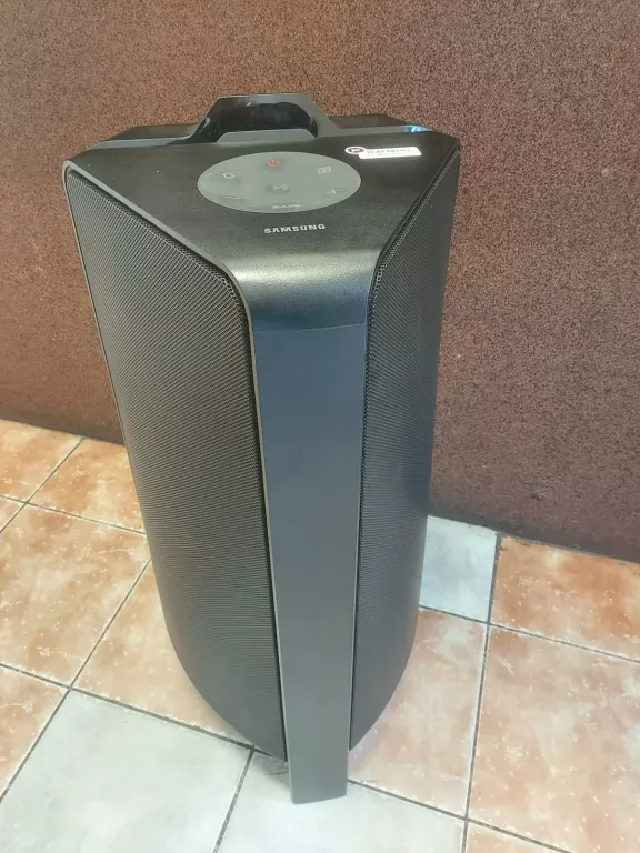 GŁOŚNIK PRZENOŚNY POWER AUDIO SAMSUNG MX-T70 BLUETOOTH 1500W/GWARANCJA