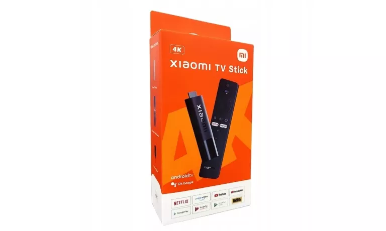 ODTWARZACZ MULTIMEDIALNY XIAOMI SMART TV STICK 4K MDZ-27-EU