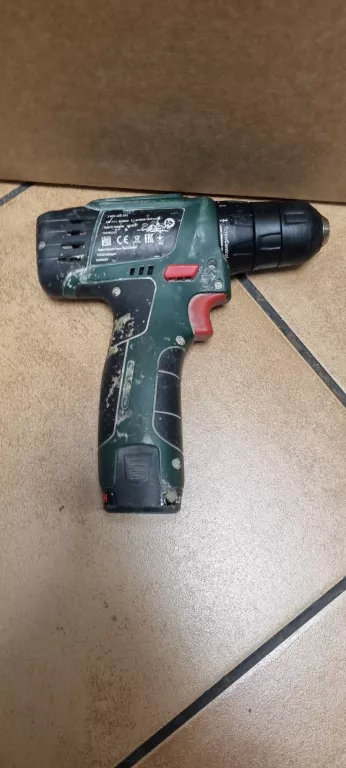 WKRĘTARKA BOSCH EASYDRILL 1200 2X BATERIA +ŁADOWARA