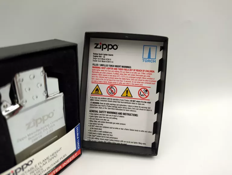 WKŁAD ZIPPO