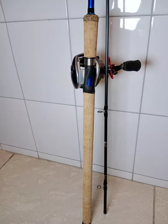 WĘDKA SHIMANO EXAGE SPINNING 270 MH 14-40G + MULTIPLIKATOR DAIWA MEGAFORCE
