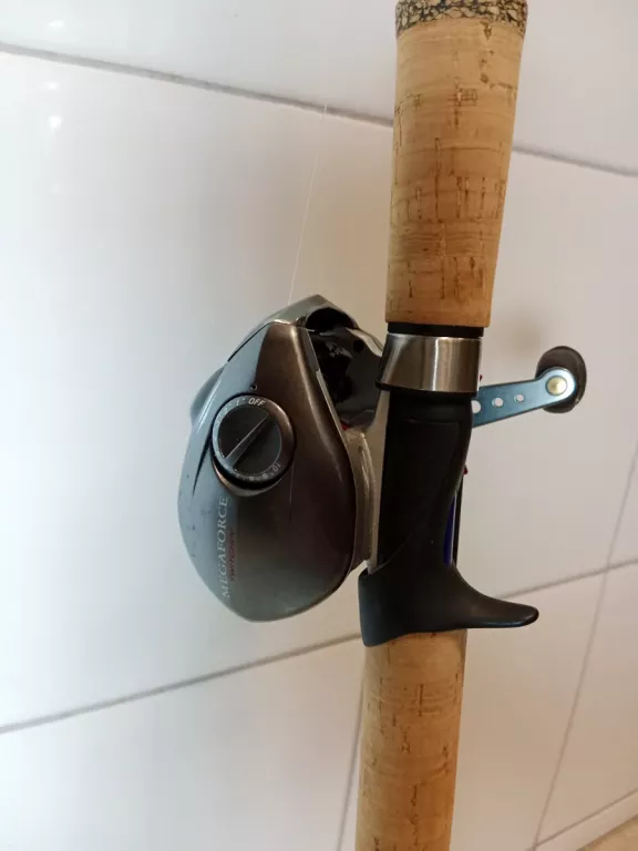 WĘDKA SHIMANO EXAGE SPINNING 270 MH 14-40G + MULTIPLIKATOR DAIWA MEGAFORCE