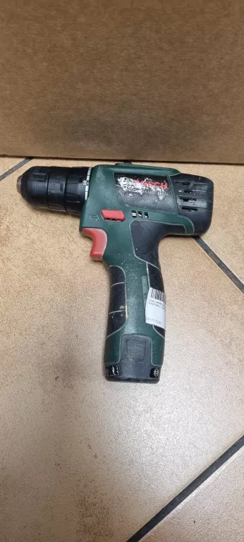 WKRĘTARKA BOSCH EASYDRILL 1200 2X BATERIA +ŁADOWARA