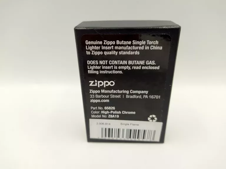 WKŁAD ZIPPO