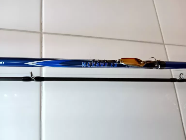 WĘDKA SHIMANO EXAGE SPINNING 270 MH 14-40G + MULTIPLIKATOR DAIWA MEGAFORCE