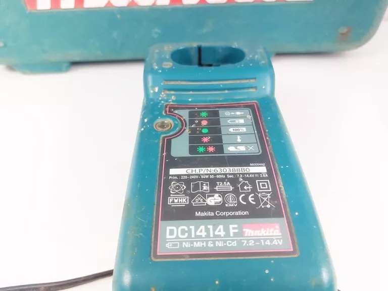 WKRĘTARKA MAKITA 8434D + ŁAD + 2 X AKU 3,0AH