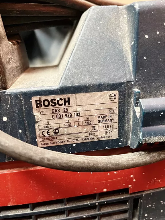 ODKURZACZ BOSCH GAS 25