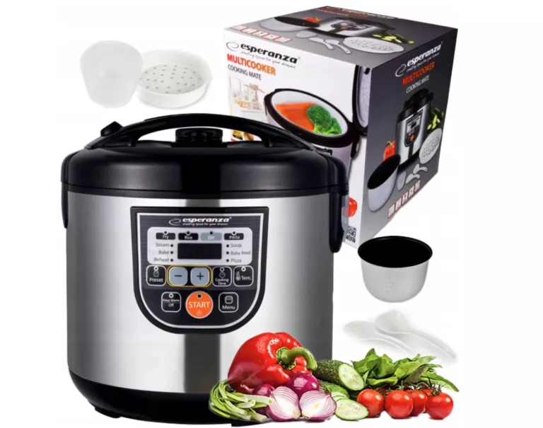 MULTICOOKER PAROWAR SZYBKOWAR KOMBIWAR 11 FUNKCJI