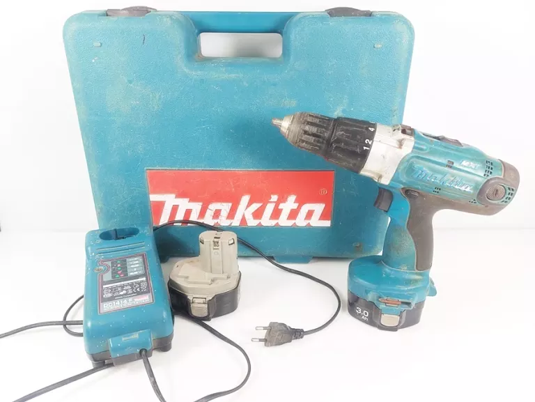 WKRĘTARKA MAKITA 8434D + ŁAD + 2 X AKU 3,0AH