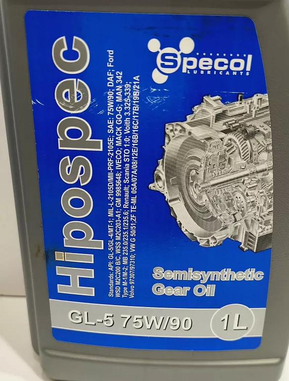 HIPOSPEC GL-5 75W\90