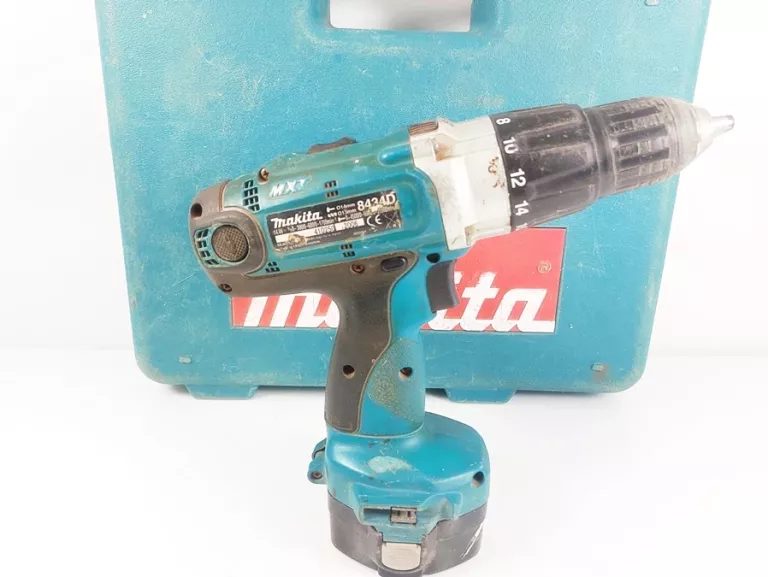WKRĘTARKA MAKITA 8434D + ŁAD + 2 X AKU 3,0AH