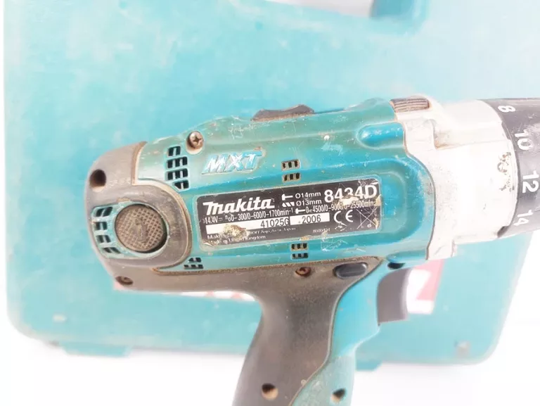 WKRĘTARKA MAKITA 8434D + ŁAD + 2 X AKU 3,0AH