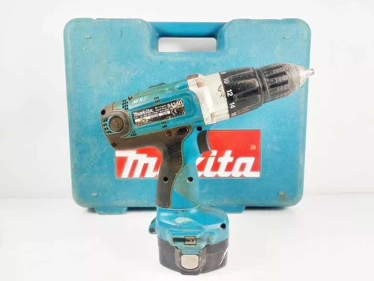 WKRĘTARKA MAKITA 8434D + ŁAD + 2 X AKU 3,0AH