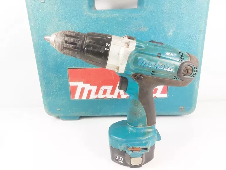 WKRĘTARKA MAKITA 8434D + ŁAD + 2 X AKU 3,0AH
