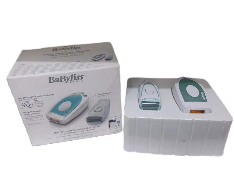 DEPILATOR LASEROWY/GOLARKA BABYLISS G972PE