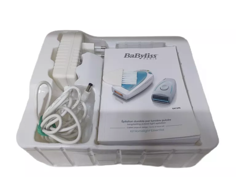 DEPILATOR LASEROWY/GOLARKA BABYLISS G972PE