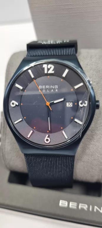 ZEGAREK BERING 14440-393 SOLAR MESH